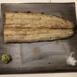 鰻はし本 - 琵琶湖の天然鰻の白焼
