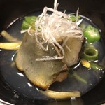 鰻はし本 - 鮎のお椀