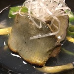 鰻はし本 - 鮎のお椀