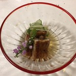 鰻はし本 - うざく