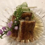 鰻はし本 - うざく