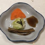 鰻はし本 - お漬物