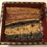 鰻はし本 - 鰻重
