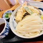 手打ちうどん寺屋  - 天ざる