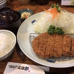 Umai Tonkatsu Ebifurai Bunjirou - 