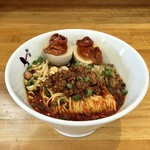 麺屋 しん蔵 - 汁なし坦々麺 750円 (辛さ シビレ増し)