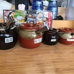 二代目 麺の坊 晴レル屋 - 卓上調味料