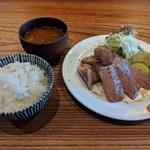 キッチンごりら - 豚肩ロースステーキ