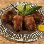 ほろよい食堂 がじろう飯店 - ハムカツ