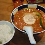 支那麺 はしご - だんだんめん(大辛)