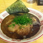 水田商店 - ラーメン （600円）（2012.01.10）