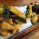 居酒屋 兀突骨 - 変わりモロキュウ