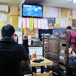 冨士食堂 - 店内