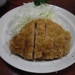 とんかつ燕楽 - ロースかつ