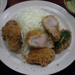 とんかつ燕楽 - ヒレかつ