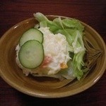 とんかつ燕楽 - ポテトサラダ
