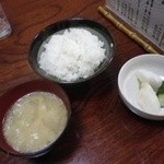 とんかつ燕楽 - 定食セット