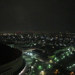 Hiruton Fukuoka Shiho-Ku - ６時　夜明け前の　ドーム　天神サイド