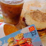 McDonald's Maruko Furesupo Ten - ﾒｶﾞﾏﾌｨﾝｾｯﾄ♨