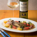 大船イタリアン visole - 魚一匹料理も人気です♪