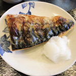 Kitakaigan - 塩鯖 焼きたては嬉しい