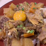 新潟農家直送米 黄金めし - 牛すじ丼定食