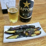 郷土料理 しまや - ・なすのしそ焼き