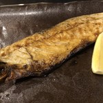 さかな・炙り　暖 - 焼き魚定食 920円
            2019年7月11日昼