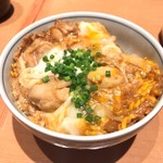 Niwakaya Chousuke - ミニ親子丼　￥３５０