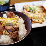 炭火焼鳥ダイニング　ROBATA家 篤まる - ご飯が進みまくり♪