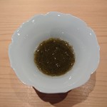 鮨 さかい - 糸もずく