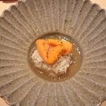 鮨 さかい - 毛蟹とバフンウニ