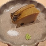 鮨 さかい - 蒸し鮑