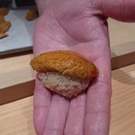 鮨 さかい - ムラサキウニ