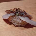 鮨 さかい - 煮はまぐり