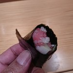 鮨 さかい - ネギトロ巻き
