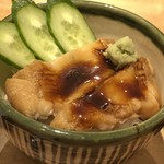 矢の根寿司 - ミニ穴子丼
