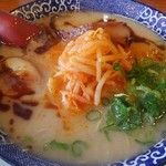 鶴亀堂  - 旨辛豚骨ラーメン