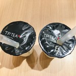 TP TEA - 大粒タピオカ紅茶ラテ&大粒タピオカ翡翠ジャスミンラテ