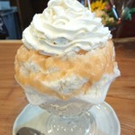 慈げん - ミルクにもも レミヨのエスプーマ