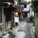 居酒屋 かわはら - 佇まいがシブ過ぎる
