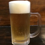 居酒屋 かわはら - 生ビール