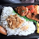 LAWSON - 料理写真:洋風幕の内 550円