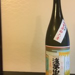 淺茅生渡船六號特別純米酒