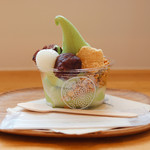 le the 池屋 - 抹茶ソフトトッピング¥600