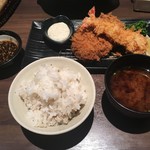 Tonkatsu Shinjuku Saboten Sendai Serubate Rasuten - 