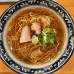 斗香庵 HIGASHI - 中華そば