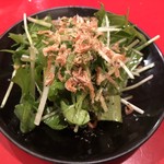 龍文支店 - 水菜のサラダ
