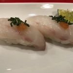 龍文支店 - 天然とらふぐの握り