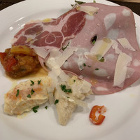 Osteria Tutto Sole - 前菜盛り合わせ